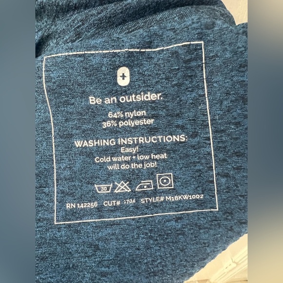 Figs Men's Seamless Navy Underscrub (Size L) - Picture 5 of 6